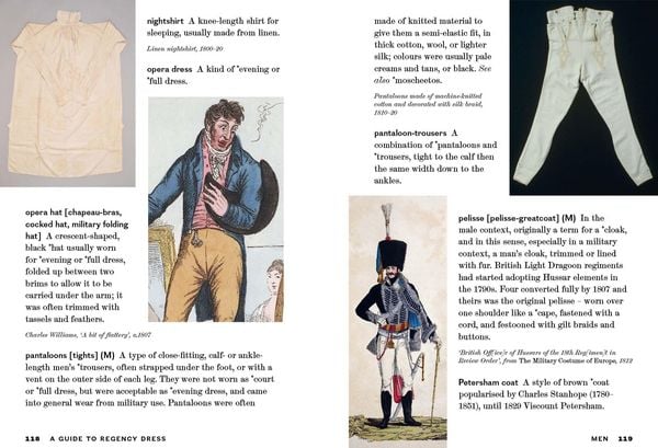 Produktbild: A Guide to Regency Dress