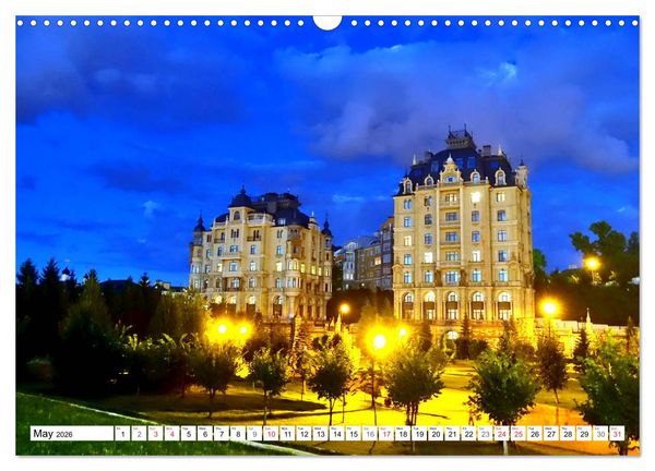 Produktbild: Magic Kazan - A fascinating city on the Volga River (Wall Calendar 2026 DIN A3 landscape), CALVENDO 12 Month Wall Calendar