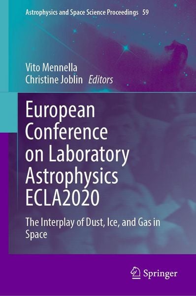 Produktbild: European Conference on Laboratory Astrophysics ECLA2020