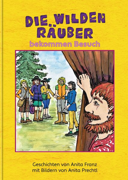 Produktbild: Die wilden R&auml;uber bekommen Besuch