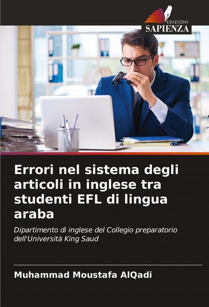Produktbild: Errori nel sistema degli articoli in inglese tra studenti EFL di lingua araba