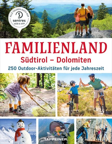 Produktbild: Familienland S&uuml;dtirol &ndash; Dolomiten