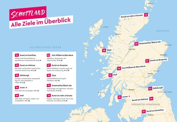 Produktbild: MARCO POLO Ab in den Norden! 100 traumhafte Campingziele von Schottland &uuml;ber Norwegen bis Baltikum