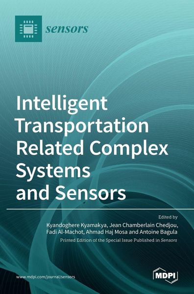 Produktbild: Intelligent Transportation Related Complex Systems and Sensors