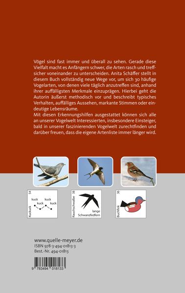 Produktbild: Vogelbestimmung f&uuml;r Einsteiger