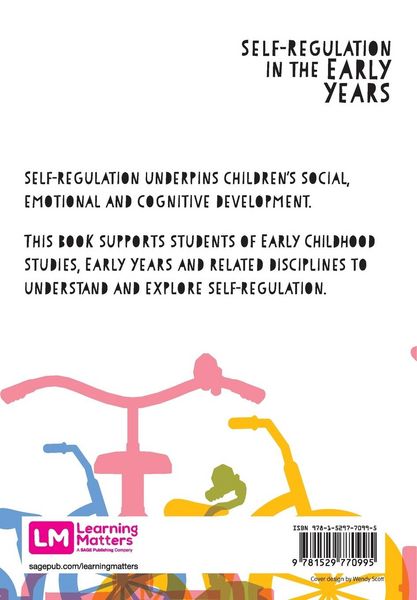 Produktbild: Self-Regulation in the Early Years