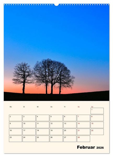 Produktbild: Deutschland. Deutsche Lande, vielf&auml;ltig und bunt (hochwertiger Premium Wandkalender 2026 DIN A2 hoch), Kunstdruck in Hochglanz