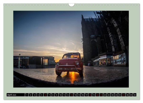 Produktbild: Die Knutschkugel in K&ouml;ln (Wandkalender 2025 DIN A3 quer), CALVENDO Monatskalender