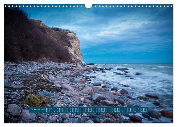 Produktbild: Insel R&uuml;gen - Kap Arkona und Vitt (Wandkalender 2026 DIN A3 quer), CALVENDO Monatskalender