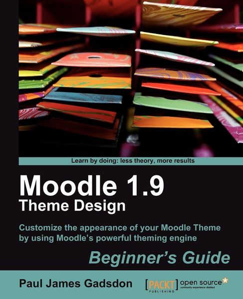 Produktbild: Moodle 1.9 Theme Design