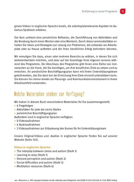 Produktbild: Mit Asperger-Syndrom im Job zufrieden und erfolgreich sein