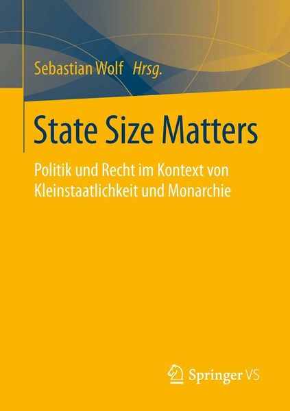 Produktbild: State Size Matters