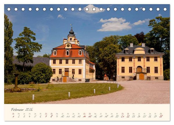 Produktbild: Weimar Die europ&auml;ische Kulturstadt (Tischkalender 2026 DIN A5 quer), CALVENDO Monatskalender