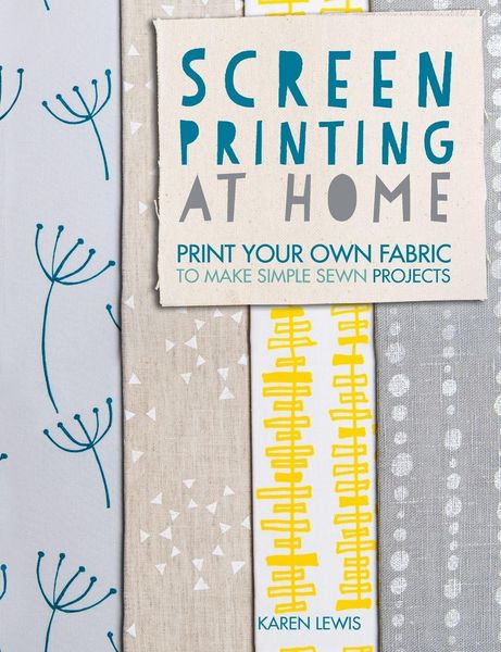 Produktbild: Screen Printing at Home