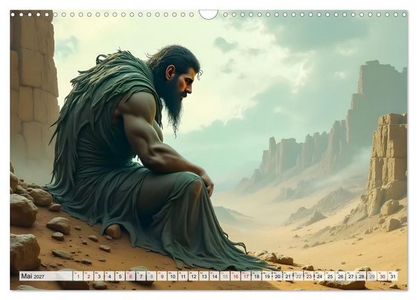 Produktbild: Titanen &ndash; Herrscher vor den G&ouml;ttern (Wandkalender 2027 DIN A3 quer), CALVENDO Monatskalender