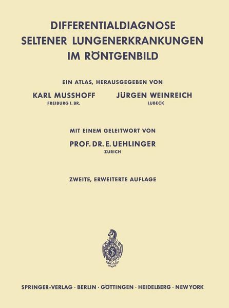 Produktbild: Differentialdiagnose Seltener Lungenerkrankungen im R&ouml;ntgenbild
