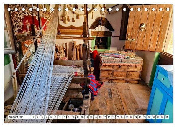 Produktbild: Traditionshaus auf Kos (Tischkalender 2026 DIN A5 quer), CALVENDO Monatskalender