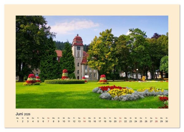 Produktbild: Grafschaft Glatz - Entdeckungen im Glatzer Kessel (Wandkalender 2026 DIN A2 quer), CALVENDO Monatskalender