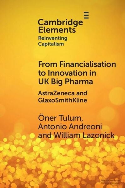 Produktbild: From Financialisation to Innovation in UK Big Pharma