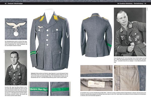 Produktbild: Deutsche Fallschirmj&auml;ger