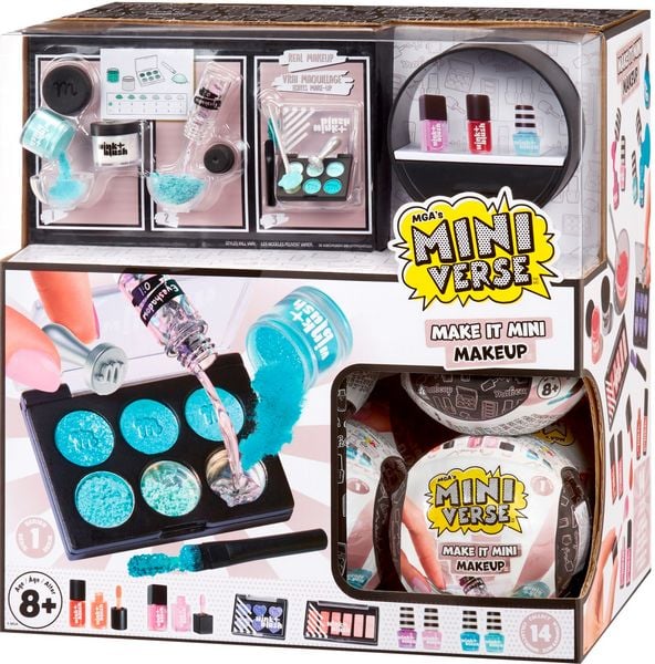 Produktbild: MGA's Miniverse - Make It Mini Makeup Series 1 in PDQ