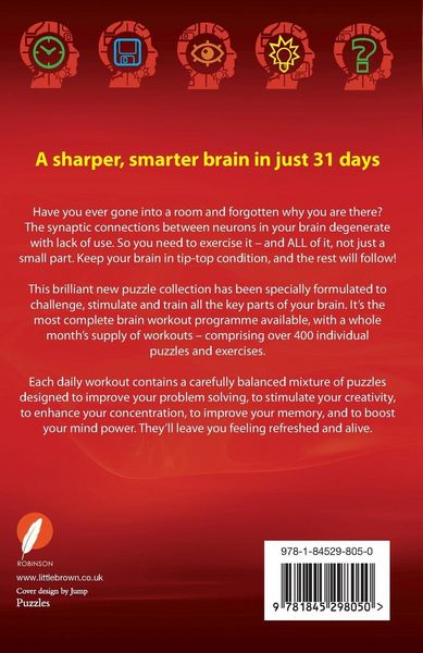 Produktbild: The Mammoth Book of Brain Workouts