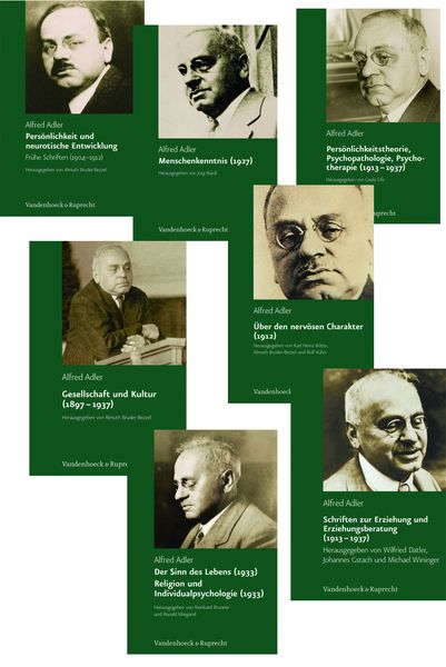 Produktbild: Alfred Adler Studienausgabe