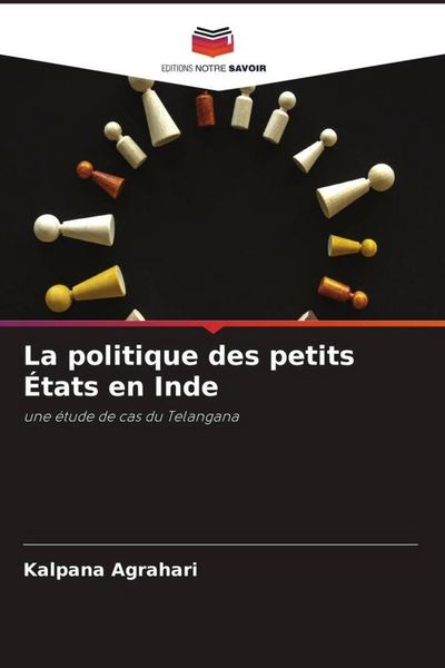 Produktbild: La politique des petits &Eacute;tats en Inde