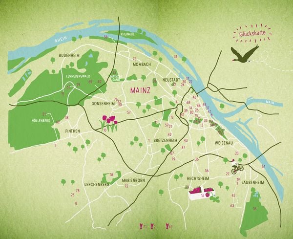 Produktbild: Grüne Glücksorte in Mainz