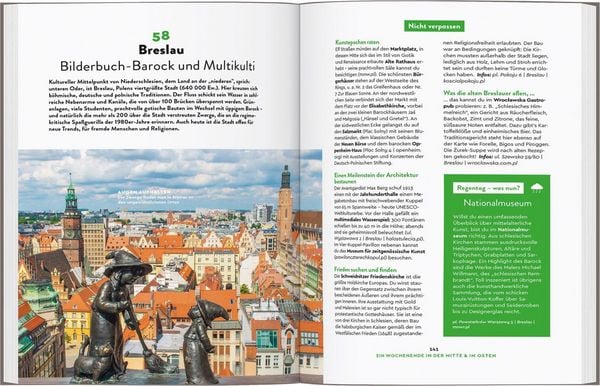 Produktbild: MARCO POLO Bildband 100 Wochenendtrips in & um Deutschland