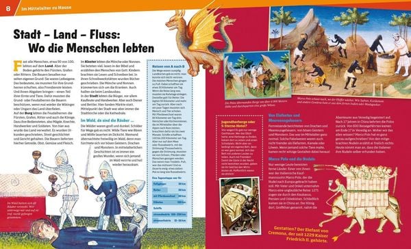 WAS IST WAS Band 118 Mittelalter. Die Welt der Kaiser, Edelleute und Bauern