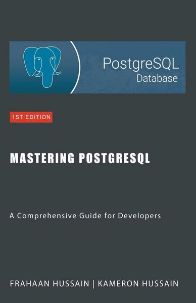 Produktbild: Mastering PostgreSQL