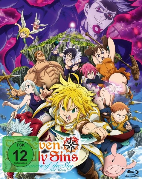 Produktbild: The Seven Deadly Sins Movie - Prisoners of the Sky