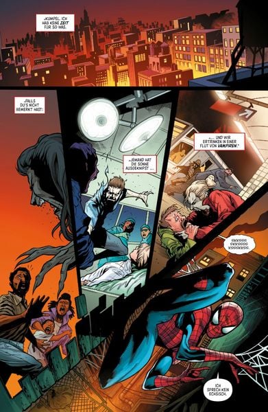 Produktbild: Blood Hunt: Spider-Man/Black Panther