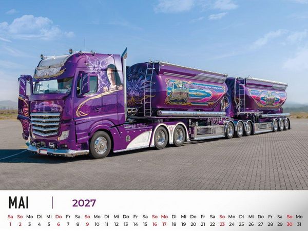 Produktbild: Showtrucks Kalender 2027