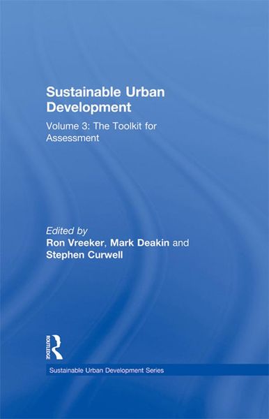 Produktbild: Sustainable Urban Development Volume 3