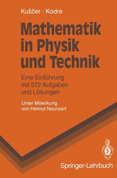 Produktbild: Mathematik in Physik und Technik