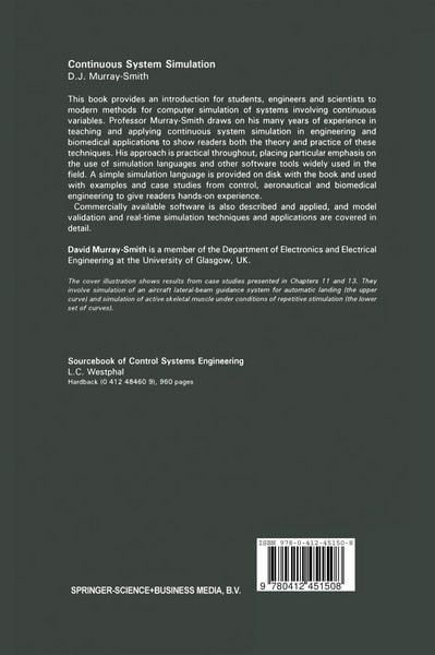 Produktbild: Continuous System Simulation