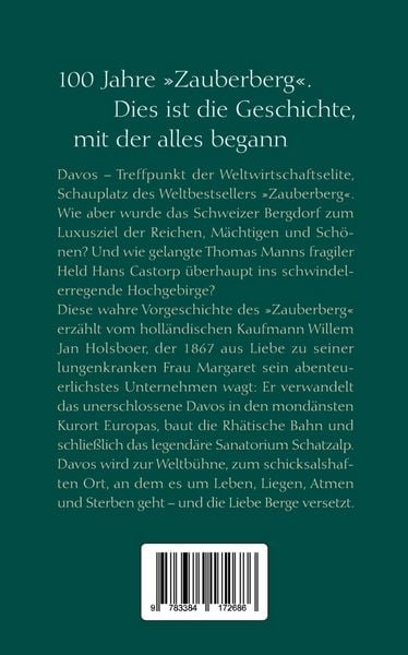 Produktbild: Der Zauber des Berges