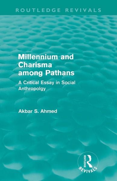 Produktbild: Millennium and Charisma Among Pathans (Routledge Revivals)