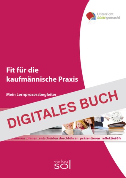Fit für die kaufmännische Praxis/ Lernprozessbegleiter, Paperback von Ulrike Brämer, Europa-Lehrmittel, 978-3-8085-2863-1