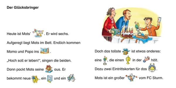 Produktbild: Maxi Pixi 451: Fu&szlig;ballgeschichten&nbsp;