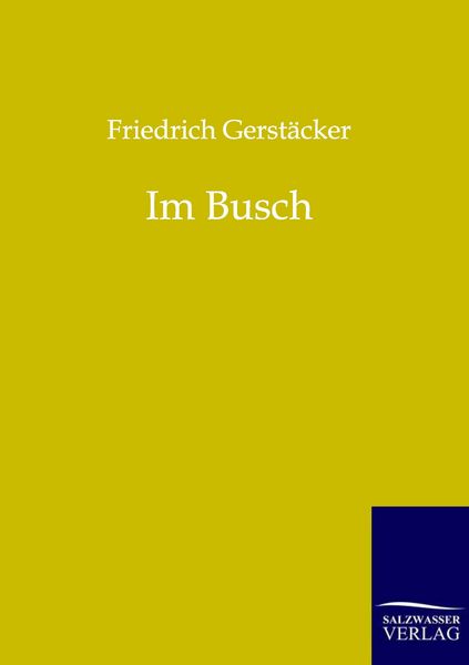 Produktbild: Im Busch