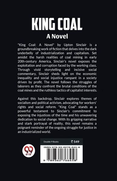 Produktbild: King Coal A Novel