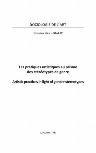 Produktbild: Les pratiques artistiques au prisme des stereotypes de genre
