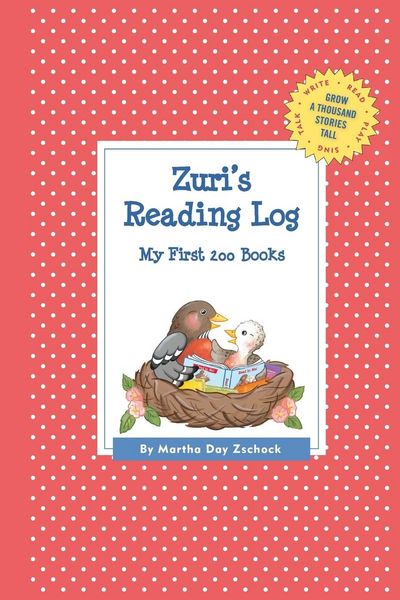 Produktbild: Zuri's Reading Log
