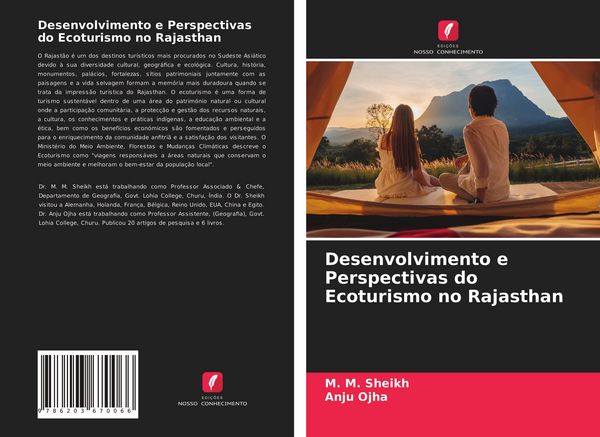 Produktbild: Desenvolvimento e Perspectivas do Ecoturismo no Rajasthan