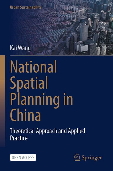 Produktbild: National Spatial Planning in China