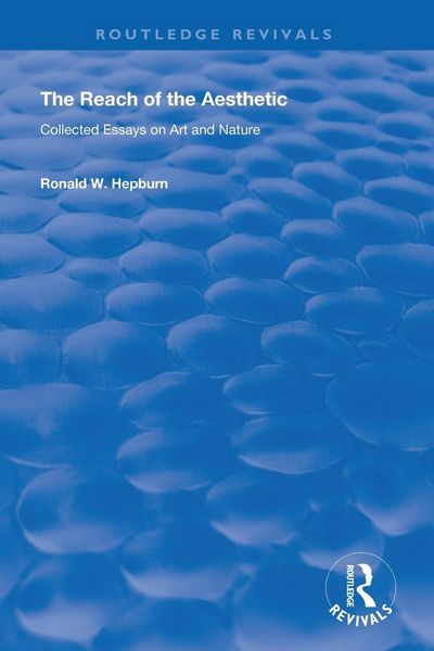 Produktbild: The Reach of the Aesthetic