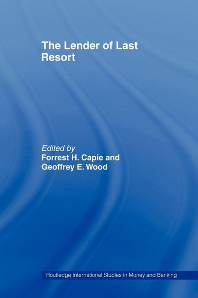 Produktbild: The Lender of Last Resort